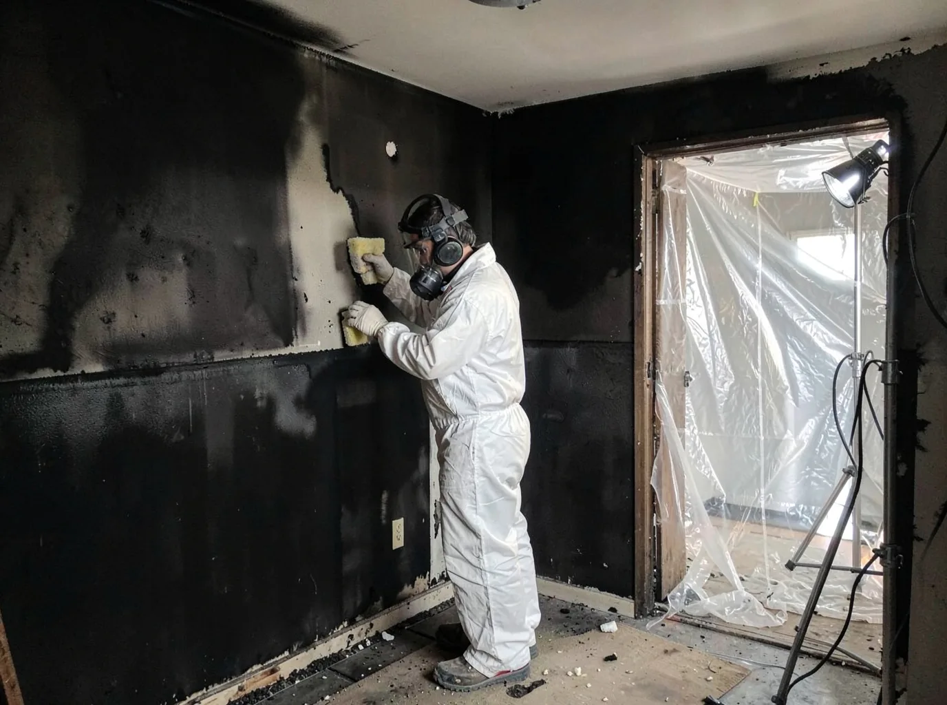 Fire Damage Restoration company in Stuart, IA